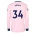 Cheap Arsenal Granit Xhaka #34 Third Football Shirt 2022-23 Long Sleeve